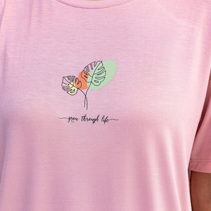 Sweat-shirt pour femme de qualité supérieure, tissu en polaire doux, décontracté pour l'hiver, col rond, imprimé - Product Image 3