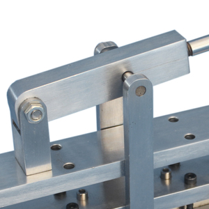 חותך דוגמיות נייר, חותך טבעות בלחץ, דוגמית קרטון גלי - Product Image 6