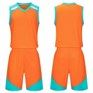 Uniformes de Baloncesto Ligeros de Primera Calidad, Uniformes de Baloncesto Transpirables de Última Tendencia, Sublimación 3D, Nuevo Diseño - Product Image 3