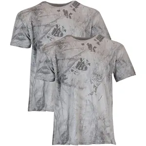 2024 Hersteller Herren Acid-Washing-T-Shirt Herren Tie-Dye-T-Shirts hochwertige Baumwolle einfarbiges T-Shirt für Herren