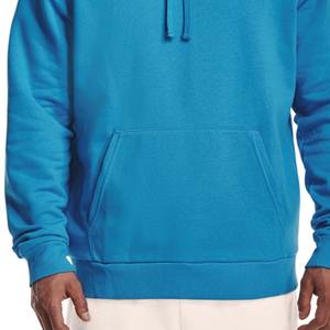 เสื้อฮู้ดผู้ชายมีกระเป๋าด้านหน้าขนาดใหญ่ใส่สบายคอลเลคชั่นฤดูหนาวออกแบบโลโก้ได้ตามที่ต้องการ - Product Image 2