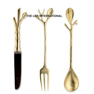 Serveur couverts ensemble de 3 couverts Serveur couverts ensemble de 3 vaisselle de table Serveur couverts ensemble de 3 haute qualité Serveur couverts ensemble de 3 - Product Image 6