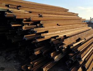 เศษเหล็กรางรถไฟใช้แล้ว เกรดอุตสาหกรรมหนัก วัสดุรีไซเคิลโลหะ - Product Image 3