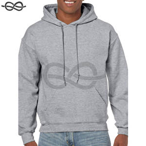 Customize Mens Heavy Blend Fleece Hooded Sweatshirt <b>Gym</b> Wear <b>Hoodies</b> Soft Warm Athletic Pullover Oem Logo - Product Image 3