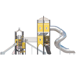 Equipo de juegos y parque infantil divertido para niños en edad preescolar y preescolar, equipo de entretenimiento al aire libre - Product Image 3