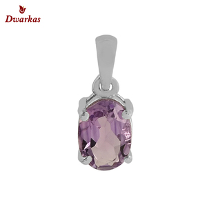 Pierre précieuse naturelle classique faite à la main en argent sterling 925 pendentif en pierre de quartz rose prix bas stock prêt en gros - Product Image 3