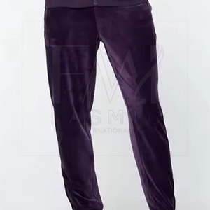 Chándales deportivos para hombre 100% algodón terciopelo polar patrón sólido 2 1 diseño transpirable de talla grande secado rápido personalizado - Product Image 3