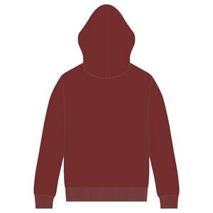 Marron Femmes HBCU Éduqué Pull À Capuche Neutre Chenille et Brodé Design Greek Life Apparel Custom College Clothing - Product Image 3