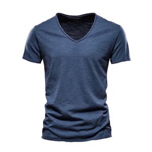 Camisetas personalizadas de 100% algodón con logotipo personalizado, ajuste de gran tamaño a granel, camisetas en blanco de buena calidad - Product Image 5