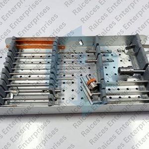 <span class=keywords><strong>Set</strong></span> di strumenti chirurgici completi <span class=keywords><strong>Set</strong></span> di strumenti per frammenti grandi e piccoli strumenti per la rimozione di viti rotte Kit CE certificato ISO - Product Image 4