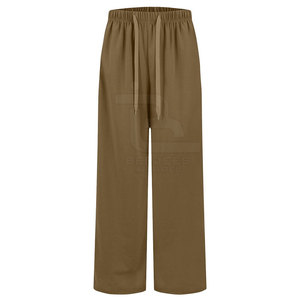 Precio bajo Venta caliente Mujeres Pantalones de chándal acampanados Ropa de moda Mujeres Pantalones de chándal acampanados Transpirable Mujeres Pantalones de chándal acampanados - Product Image 4