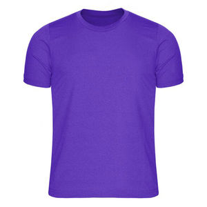 เสื้อยืดสีพื้นพิมพ์โลโก้ตามสั่ง คุณภาพพรีเมียม ดีไซน์ยอดเยี่ยม ราคาคุ้มค่า สำหรับผู้ชาย ปี 2026 - Product Image 4