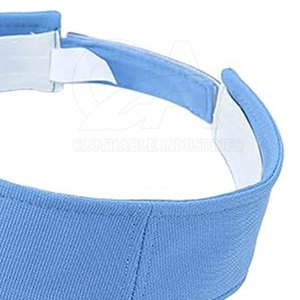 หมวกกันแดดโพลีเอสเตอร์ระบายอากาศได้ดี สำหรับวิ่ง กอล์ฟ และเดินป่า ปรับขนาดได้ น้ำหนักเบา เหมาะสำหรับฤดูร้อน - Product Image 3