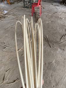 แกนหวายทรงกลมทำจากฟางหวายอบแห้งธรรมชาติขนาด2ถึง10มม. จากเวียดนาม - Product Image 4