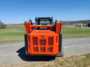 รถตักล้อยาง Kubota SVL95-25 ปี 2022 มือสอง แบบตีนตะขาบ เครื่องยนต์ดีเซล ขนาดกะทัดรัด พร้อมบุ้งกี๋ สำหรับงานฟาร์มและก่อสร้าง - Product Image 5