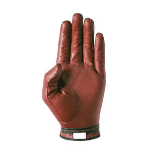 2024 Gants de gymnastique en cuir de mouton avec logo personnalisé de haute qualité Gants de golf droitiers à tout doigt en vente au tarif de gros - Product Image 5