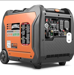 VENTES FLASH NOUVEAU Générateur Inverter Portable Genmaxx GM7250iEDC, Moteur Portable Bi-carburant Super Silencieux 7250W - Product Image 1