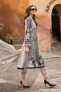 Superventas de lujo de alta calidad Indio pakistaní étnico 100% vestido de invierno puro para mujer Casual Salwar Kameez a precio - Product Image 5