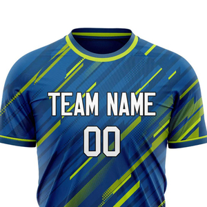 Camiseta de Fútbol Ligera para Hombre, Personalizada, 100% Poliéster, para Entrenamiento - Product Image 3