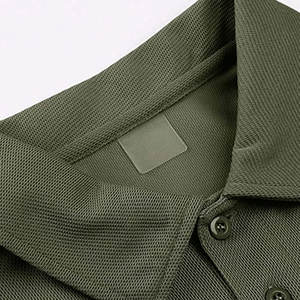 T-shirts pour hommes personnalisés avec logo imprimé, respirants, légers, 100% coton, tissu tricoté uni élégant, respectueux de l'environnement - Product Image 2