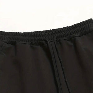 Nueva ropa de calle 100% algodón polar logotipo personalizado hombres Sudadera con capucha Unisex pulóver chándal con Jogger conjunto sudaderas ropa - Product Image 3