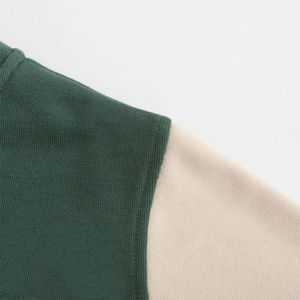 Chaqueta de béisbol universitaria personalizable para hombre, alta calidad, 100% algodón, cuello levantado de un solo pecho, bordado de estilo universitario de invierno - Product Image 3