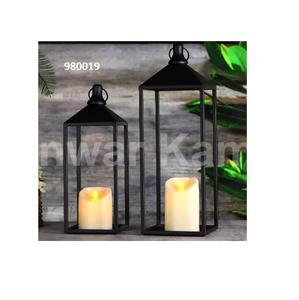 Estilo moderno al por mayor, precios más baratos, linterna de metal decorativa de color púrpura - Product Image 5