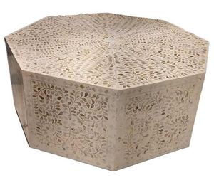 Table basse en nacre de style antique moderne Meubles décoratifs faits à la main pour les projets d'intérieur de maisons et villas de luxe - Product Image 6