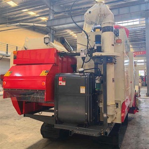 Moissonneuse-batteuse agricole miniature d'occasion en gros, bon état, récolte du maïs, du blé, du riz, des céréales, prix bas - Product Image 6