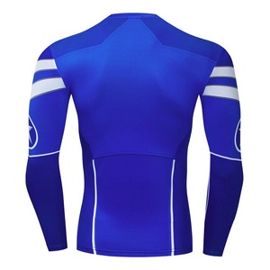 Diseño personalizado Sublimado Rash Guard Cambio rápido Servicio de etiqueta privada Precio al por mayor a granel - Product Image 3