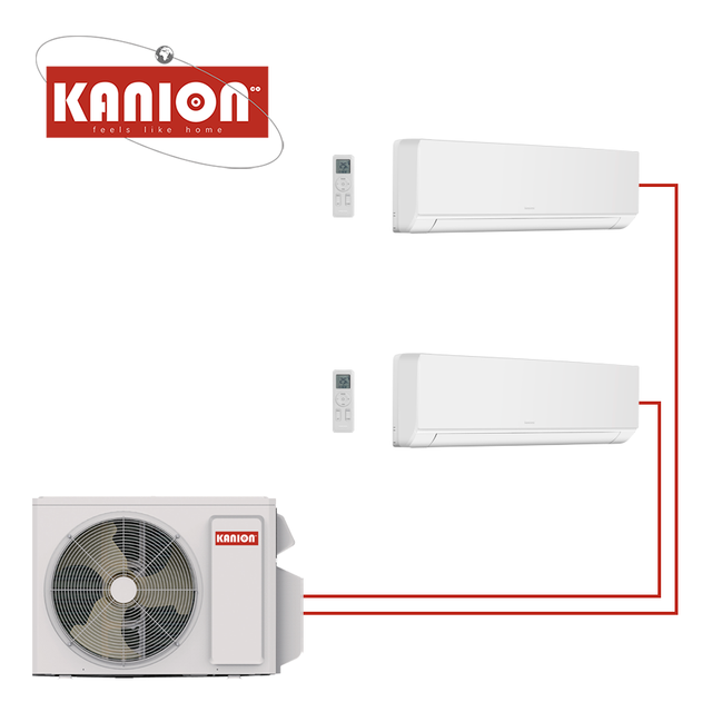 R32 Multi Split Air Conditioner 9000BTU,12000BTU DC Inverter air Conditioner