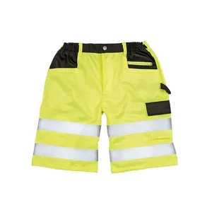 Custom Safety <b>Shorts</b> with Reflective Stickers & Lights for Effective Merchandising - Product Image 6