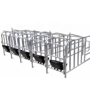 Cages de mise bas automatique de truies de nouvel état pour l'élevage porcin 1 an de garantie équipement d'élevage d'animaux - Product Image 6
