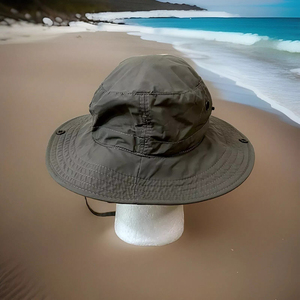 Chapeau seau de qualité supérieure, chapeaux seau en coton réversibles unisexes extra larges, chapeau de pêche à double face chapeau de soleil d'été - Product Image 2