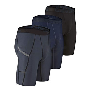 Haute Performance hommes cyclisme Shorts route VTT course respirant Durable Sports de plein air Shorts Polyester - Product Image 1