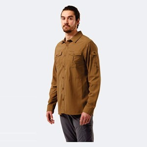 Vêtements de compression respirants de haute qualité chemises pour hommes en coton impression 3D personnalisée boutons brodés chemise décontractée pour hommes en plein air - Product Image 1