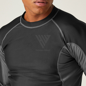 Nueva Llegada, Venta Caliente, Camiseta de Protección Solar para Hombre, Calidad Premium, Estilo Único, Servicio OEM, Camiseta de Protección Solar para Hombre, MOQ Bajo - Product Image 5