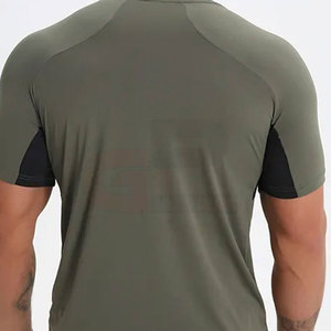 Summer Wear Gym T-Shirt T-Shirt Gym sur mesure avec logo personnalisé Marque privée Gym T-Shirt à vendre - Product Image 6