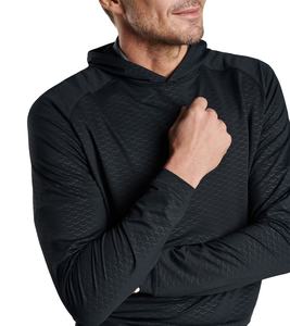 Sudaderas con capucha transpirables de talla personalizada para hombre de primera calidad, sudaderas con capucha con estampado de sublimación de logotipo personalizado - Product Image 2