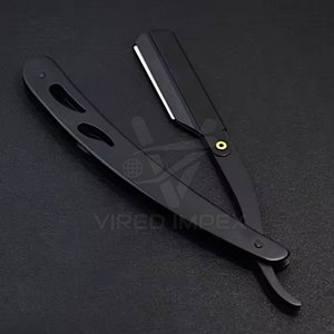 Navaja de Barbero en Oferta, Navaja de Barbero Elegante Hecha a Medida, Herramientas de Belleza de Acero Inoxidable, Navaja de Barbero - Product Image 4