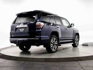 Toyota 4Runner AWD Limited 4 portes SUV 2020 d'occasion en bon état, conduite à gauche, intérieur foncé, sièges en cuir, turbo, jantes R19, automatique, toit ouvrant, LED, 8 airbags - Product Image 4