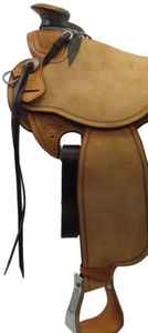 Selle de course de chevaux western avec logo personnalisé exclusif à la Offre Spéciale Selle western en cuir au design personnalisé pour chevaux - Product Image 3