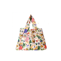 Sac fourre-tout en toile de coton premium pour femmes, logo personnalisé, couleur unie/motif imprimé, fermeture, doublure en polyester portable, taille personnalisée, toutes tailles