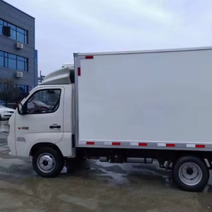 Camion frigorifique miniature non ouvert pour le transport d'aliments frais et congelés à vendre à bas prix - Product Image 1