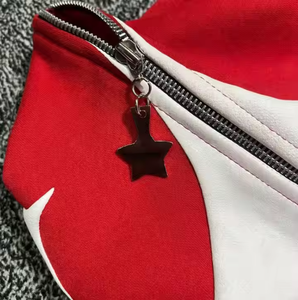 Sudadera con Capucha Bordada en 3D con Logotipo Personalizado para Hombre, 100% Algodón, Invierno, Casual, Estampado, Cuello con Capucha, Cremallera, Detalle en Relieve, Resistente al Viento - Product Image 2