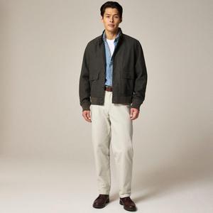 Veste ajustée homme automne-hiver en coton peigné 100% de haute qualité, personnalisable avec logo, vêtement d'extérieur de luxe vintage coupe-vent et respirant - Product Image 1