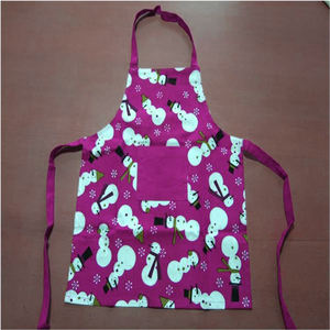 Babero impermeable de lino y algodón, delantal de cocina con bolsillos, corbatas largas, correa ajustable para el cuello, delantal de dibujo de cocina para barbacoa Unisex - Product Image 5