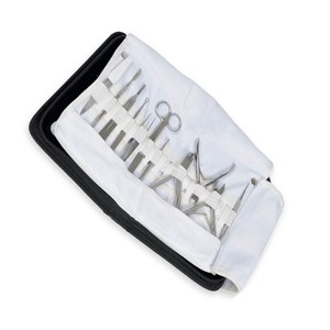 Ensemble d'instruments chirurgicaux de podologie en acier inoxydable manuel - Product Image 6