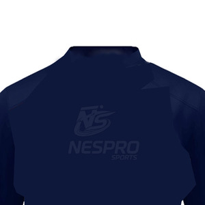 Chaqueta de jaula de invierno para hombre con cuello levantado y logotipo frontal malla transpirable ligera y cómoda de secado rápido ecológica - Product Image 4