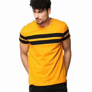 Regular Size Men's <b>T</b>-<b>Shirts</b> O -Neck <b>Black</b> Cotton Design Short Sleeve Casual High Quality Slim Fit <b>Plain</b> Solid Color OEM Tshirts - Product Image 5